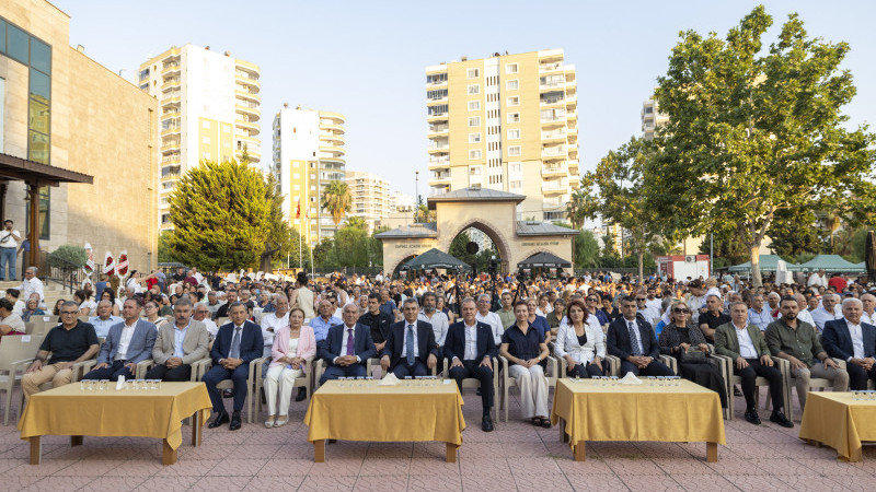 BAŞKAN SEÇER VE MERAL SEÇER, MERSİN CEMEVİ TARAFINDAN DÜZENLENEN AŞURE PROGRAMI’NA KATILDI