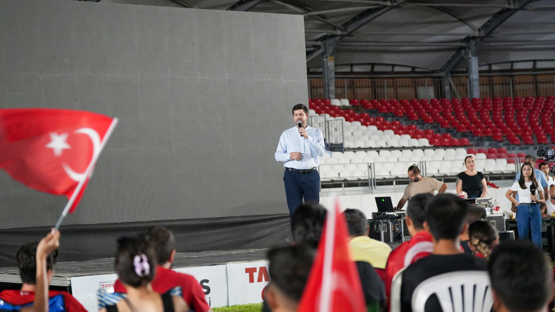 TARSUS BELEDİYESİ’NDEN FUTBOL COŞKUSUNA ORTAKLIK