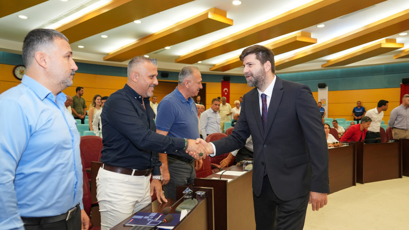 TARSUS BELEDİYESİ EYLÜL AYI OLAĞAN MECLİS TOPLANTISI GERÇEKLEŞTİ