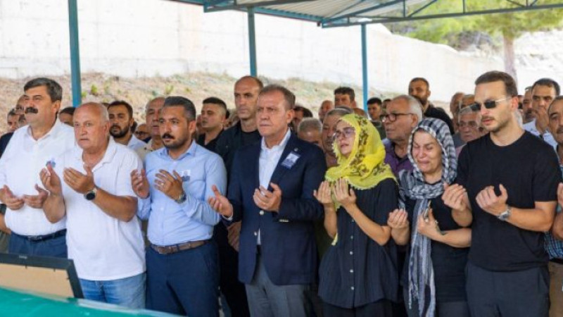 CEMİL SUNGUR SON YOLCULUĞUNA UĞURLANDI