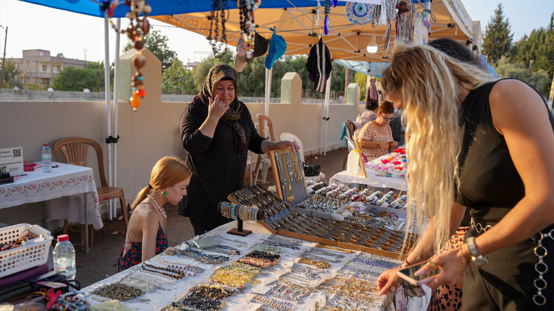YENİCE’DE 21. BARIŞ FESTİVALİ COŞKUYLA KUTLANDI
