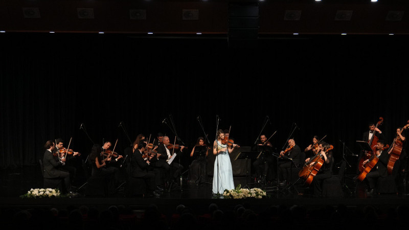 MERSİN BÜYÜKŞEHİR BELEDİYESİ ODA ORKESTRASI KURULDU