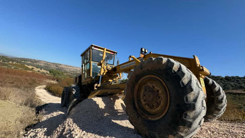 BÜYÜKKÖSEBALCI MAHALLESİNDE YOL ÇALIŞMALARI TAMAMLANDI