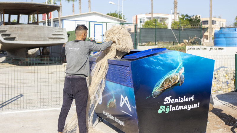 MERSİN BÜYÜKŞEHİR BELEDİYESİ’NDEN AKDENİZ’İ KORUYACAK YENİ BİR PROJE