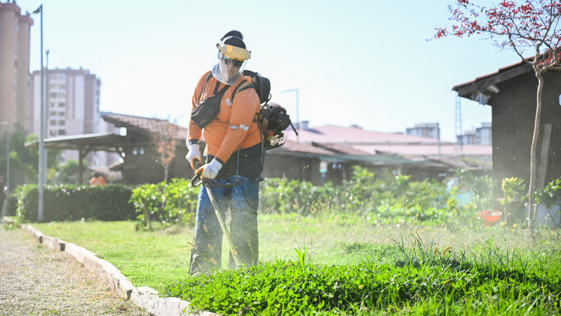 BÜYÜKŞEHİR HOBİ PARKI’NDA KIŞ HAZIRLIKLARI TAMAMLANDI
