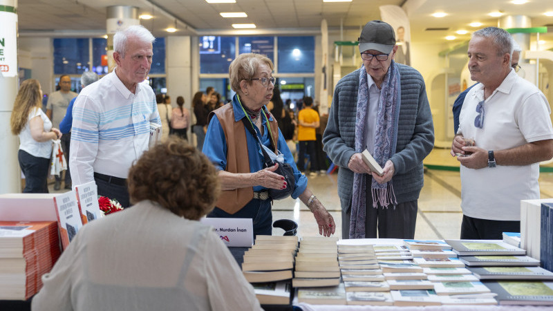 CNR MERSİN KİTAP FUARI BU YIL ‘OKU’ MOTTOSUYLA HAYAT BULDU