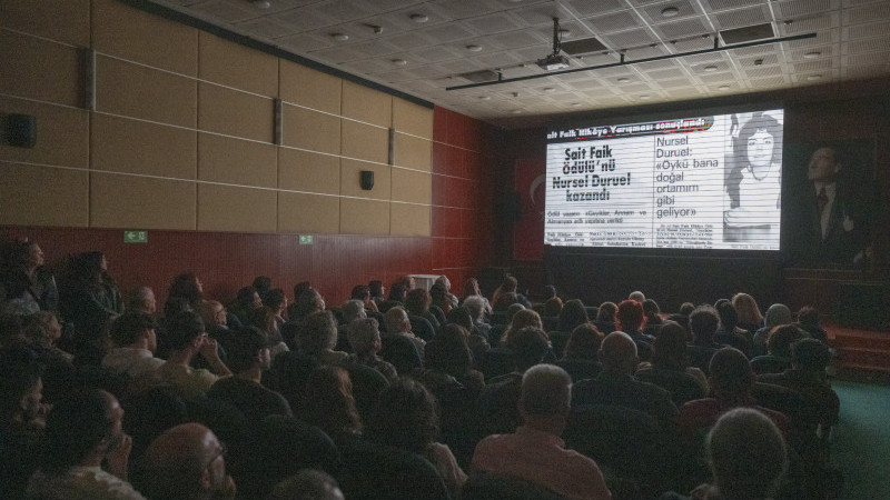 BÜYÜKŞEHİR SİNEMA OFİSİ, KADIN RADYOCULARIN HİKAYESİNİ MERSİNLİLERLE BULUŞTURDU