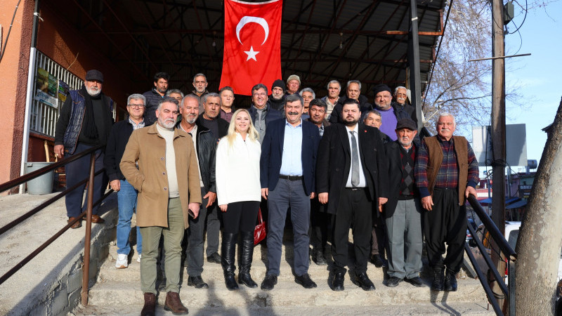 BAŞKAN YILDIZ, KIRSAL MAHALLELERİ GEZEREK VATANDAŞIN TALEBİNİ YERİNDE DİNLİYOR