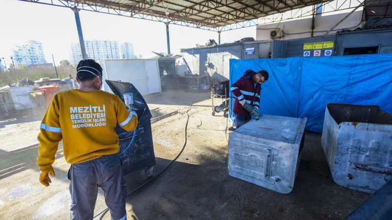 MEZİTLİ BELEDİYESİ’NDEN ÇEVRE DOSTU VE EKONOMİK ÇÖZÜM