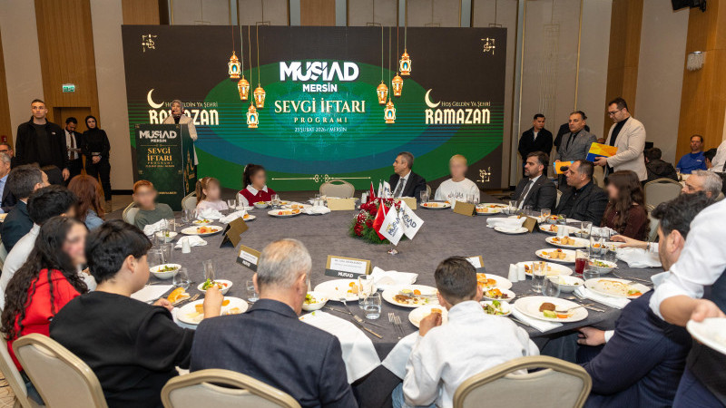 MÜSİAD MERSİN, SEVGİ EVLERİNDEKİ ÇOCUKLARLA “SEVGİ İFTARI”NDA BULUŞTU