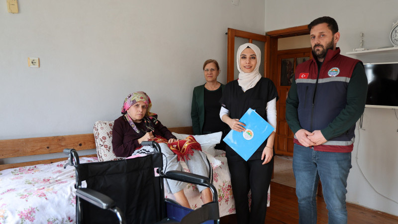 TOROSLAR BELEDİYESİ ÖZEL GEREKSİNİMLİ BİREYLERİN HER ZAMAN YANINDA   