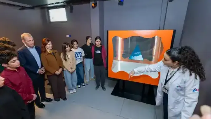 SEÇER: “ARATOS MATEMATİK EVİ, ÖĞRENCİLERİMİZ İÇİN SON DERECE GÜZEL BİR BİLİM ATÖLYESİ”