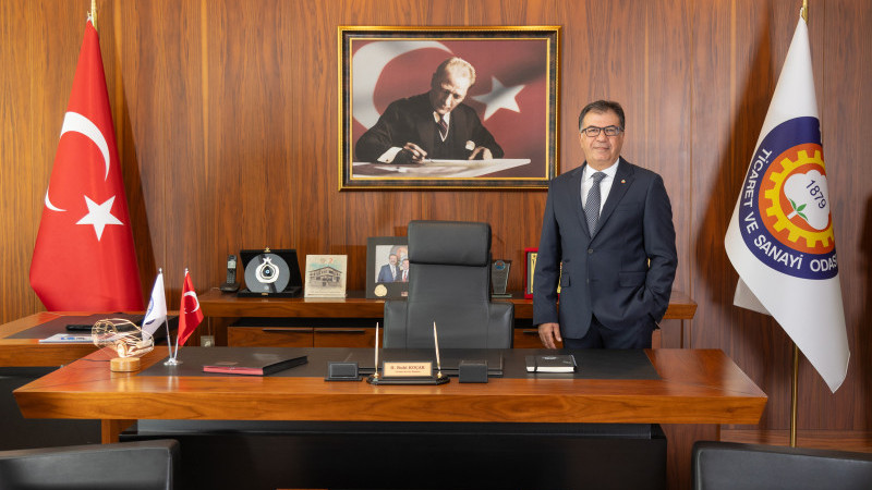 Tarsus TSO Başkanı H. Ruhi Koçak’tan Ramazan Bayramı Mesajı