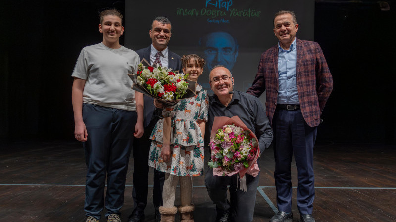 Sunay Akın'dan Yenişehir'e tam not