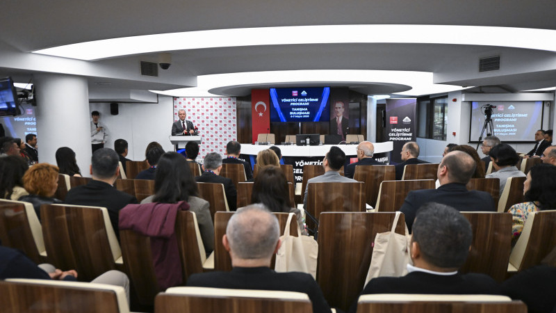 BAŞKAN SEÇER, TBB’NİN YÖNETİCİ GELİŞTİRME PROGRAMI’NIN TANIŞMA BULUŞMASI’NA KATILDI
