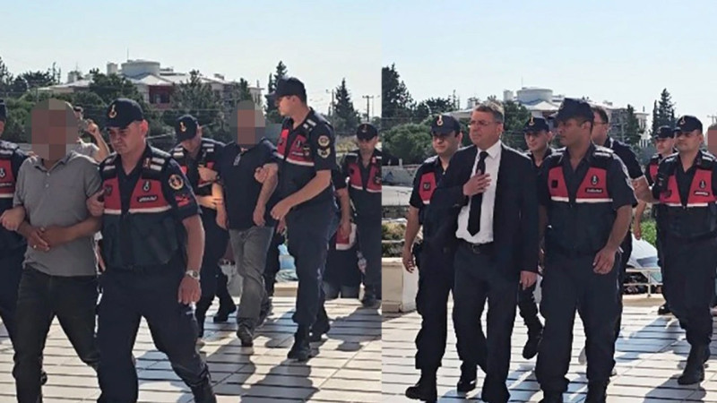 Silifke Belediyesi'ne yönelik 'rüşvet' soruşturmasında  başkan ile birlikte 8 kişi tutuklandı