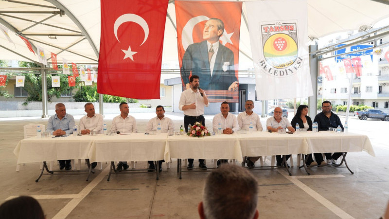 TARSUS ŞEHİTLER TEPESİ'NDE BEKLENEN İHTİYAÇLAR KARŞILIK BULUYOR