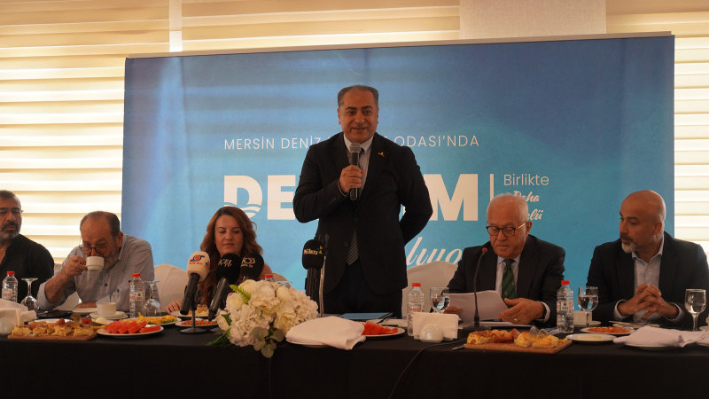 MURAT UÇAR: “MERSİN DENİZ TİCARET ODASI’NDA DEĞİŞİM ARTIK ZORUNLULUKTUR”
