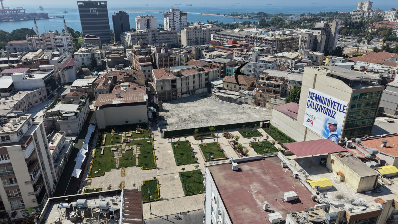 Mersin Büyükşehir’den Kent Merkezine Nefes Aldıracak Proje