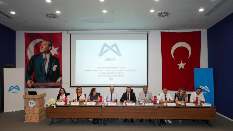 MESKİ, Entegre Yönetim Sistemi Belgelerinin Devamlılığını Sağladı