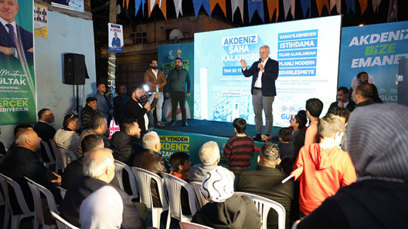 BAŞKAN GÜLTAK:  “YAPTIKLARIMIZ, YAPACAKLARIMIZIN TEMİNATIDIR”