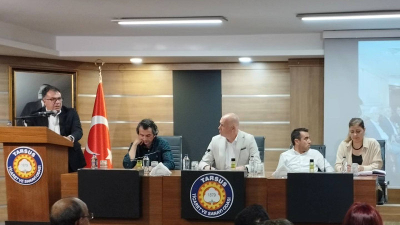 Tarsus Ticaret ve Sanayi Odası Meclis Toplantısı yapıldı
