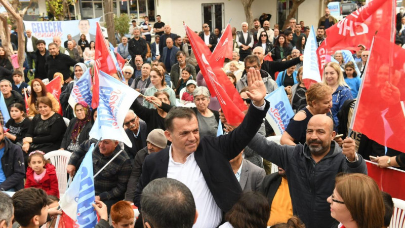 Başkan Abdullah Özyiğit, oy farkında Türkiye’de ilk dörde girdi