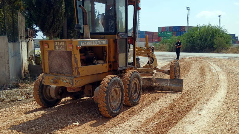 AKDENİZ’İN ÇEHRESİ YENİLENİYOR