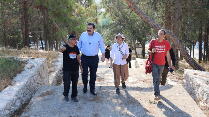 “TARİHİ MİRASIMIZ YUMUKTEPE’YE SAHİP ÇIKIYORUZ”