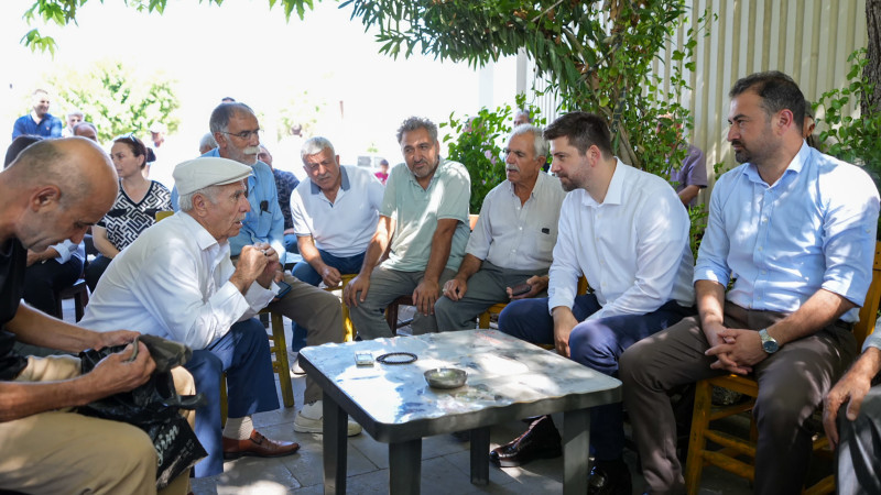 MAKAM KOLTUĞU ALINAN BAŞKAN BOLTAÇ, GÜNE TARSUS MAKAM'DA BAŞLADI 