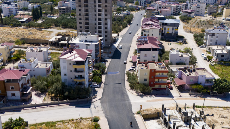 BÜYÜKŞEHİR EKİPLERİ MUT’TA ÖNEMLİ ÇALIŞMALARA  İMZA ATIYOR 