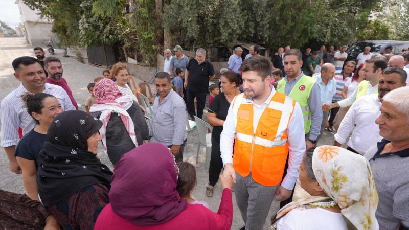 TARSUS BELEDİYESİ YOL YAPIM VE ASFALTLAMA ÇALIŞMALARINA HIZ VERDİ