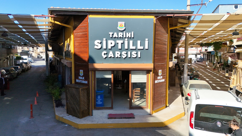 TARSUS GASTRONOMİ MERKEZİ 1 KASIM’DA KAPILARINI AÇIYOR!