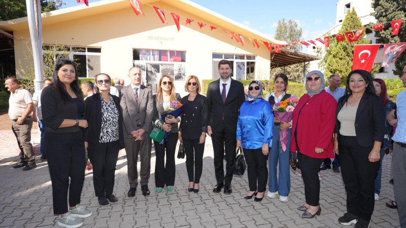 BAŞKAN  BOLTAÇ MUHTARLAR GÜNÜNDE MUHTARLARI YALNIZ BIRAKMADI