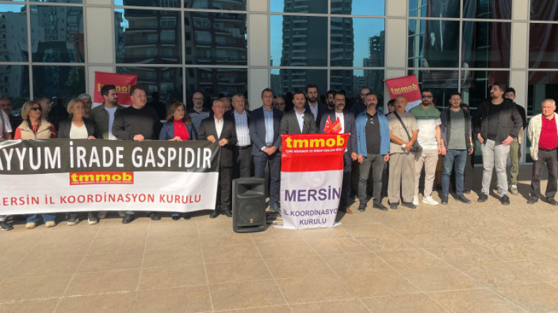 İRADE GASPINA KARŞI DİRENEREK KAZANACAĞIZ