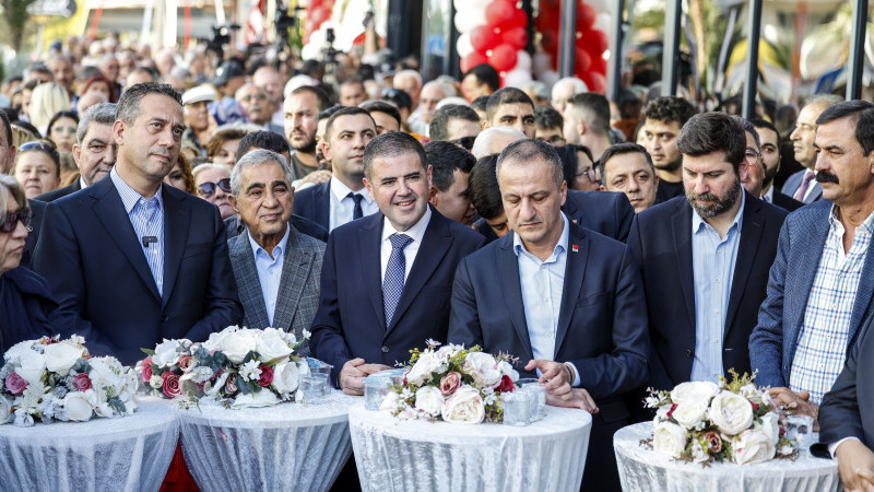 -MEZİTLİ BELEDİYESİ KENT LOKANTASI, YOĞUN KATILIMLA AÇILDI!