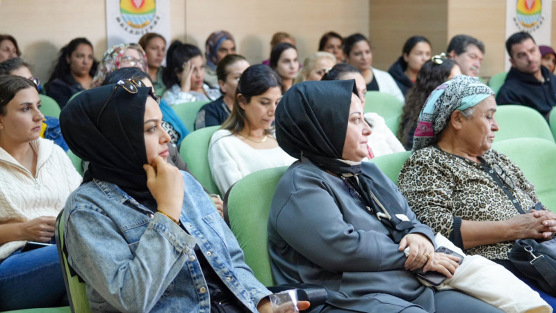 İPEK BÖCEKÇİLİĞİ SEMİNERİ TARSUS'TA YOĞUN İLGİ GÖRDÜ