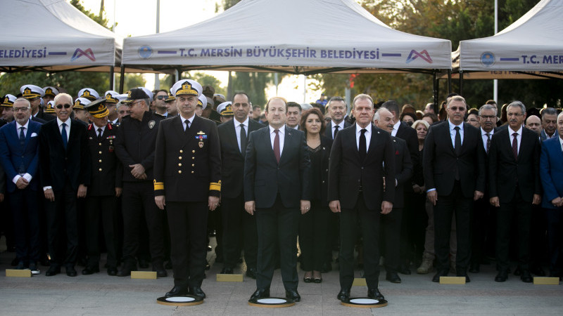 BAŞKAN SEÇER, ATATÜRK’ÜN 86. ÖLÜM YIL DÖNÜMÜ ANMA PROGRAMLARINA KATILDI