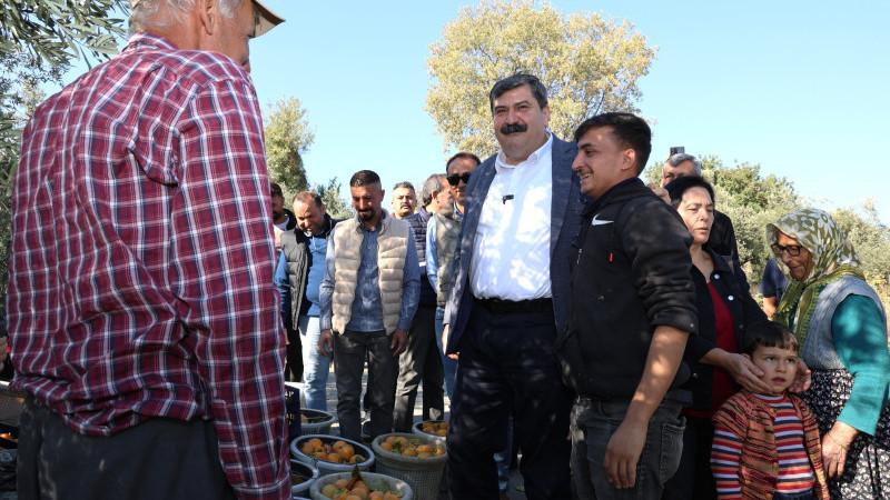 BAŞKAN YILDIZ: TARIMSAL HİZMETLER MÜDÜRLÜĞÜNÜ KURDUK