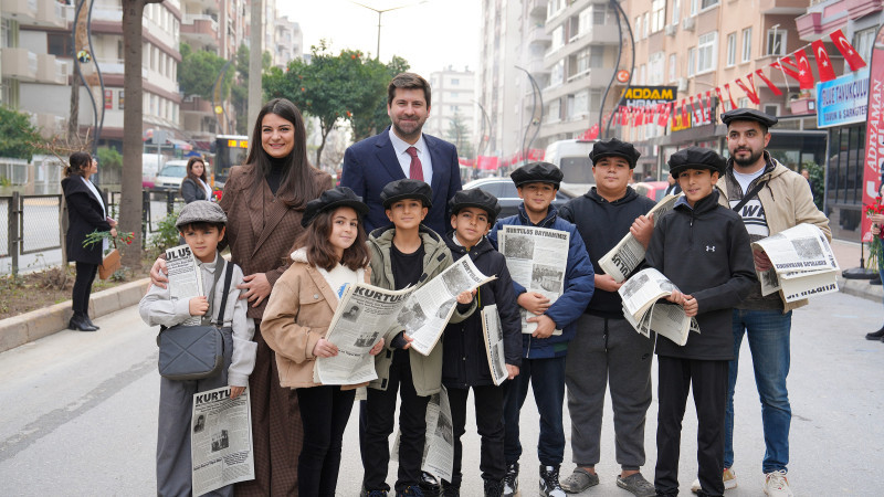 BAĞIMSIZLIK ATEŞİ TARSUS’TA YENİDEN YANDI