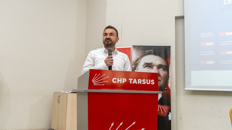 CHP TARSUS İLÇE BAŞKANI ŞAHİN’DEN MUMCU, OKKAN VE KÜN İÇİN ANMA MESAJI