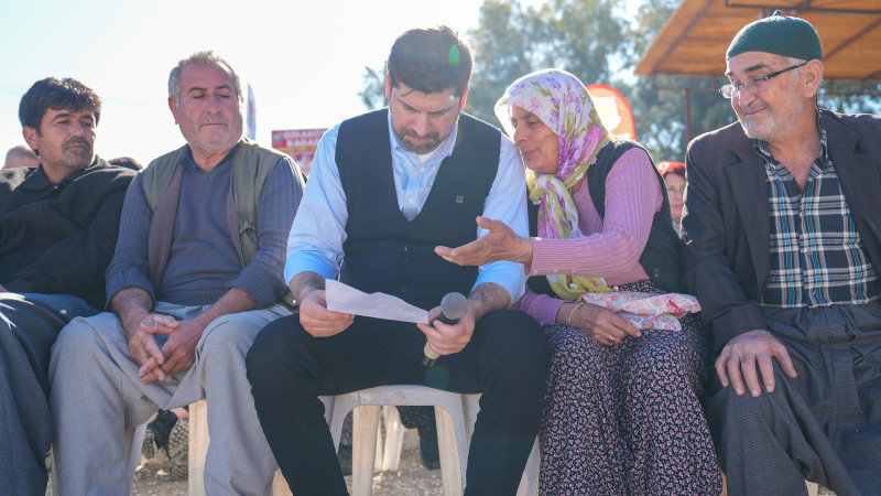 BAŞKAN BOLTAÇ HER KULVARDA VATANDAŞIN YANINDA