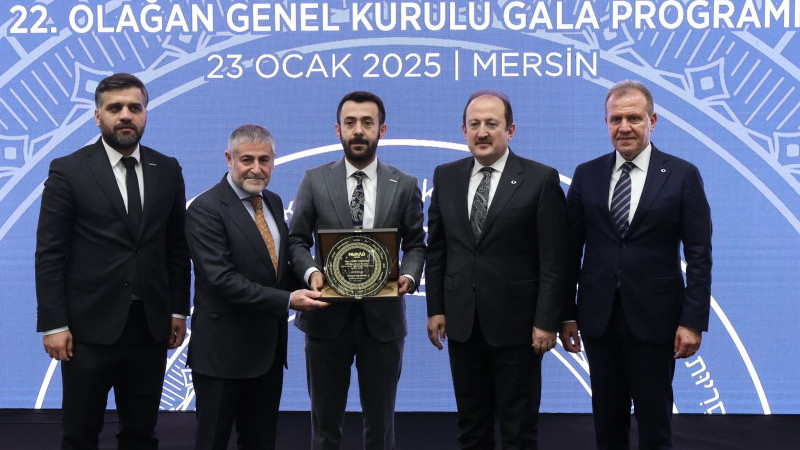 MÜSİAD MERSİN ŞUBESİ 22. OLAĞAN KURULUNU GERÇEKLEŞTİRDİ