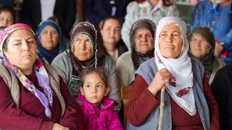 BAŞKAN BOLTAÇ, KIRSAL MAHALLE ZİYARETLERİNE DEVAM EDİYOR