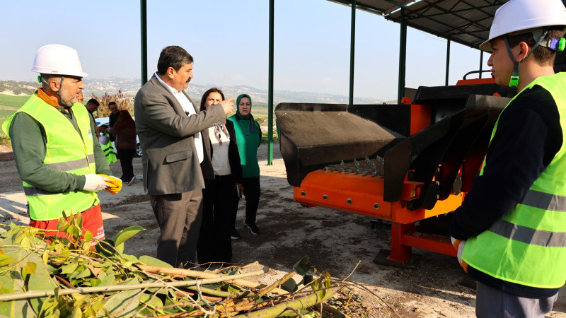 TOROSLAR BELEDİYESİNDEN ÇEVRECİ ADIM