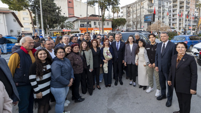 SEÇER, SİLİFKE’DE VATANDAŞLARLA İFTAR YAPTI