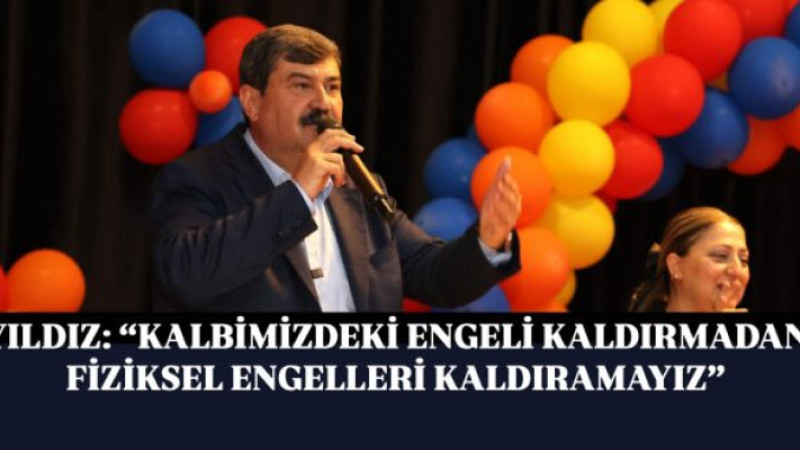TOROSLAR BELEDİYESİNDEN ENGELLİLER HAFTASI’NDA FARKINDALIK ETKİNLİĞİ