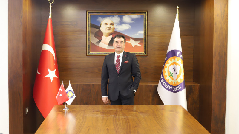Tarsus Ticaret ve Sanayi Odası Başkanı’ndan 14 Mayıs Dünya Çiftçiler Günü Mesajı