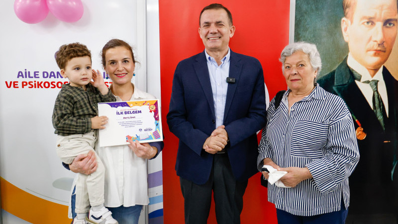 Yenişehir Belediyesi Bebek Gelişim Merkezi açıldı