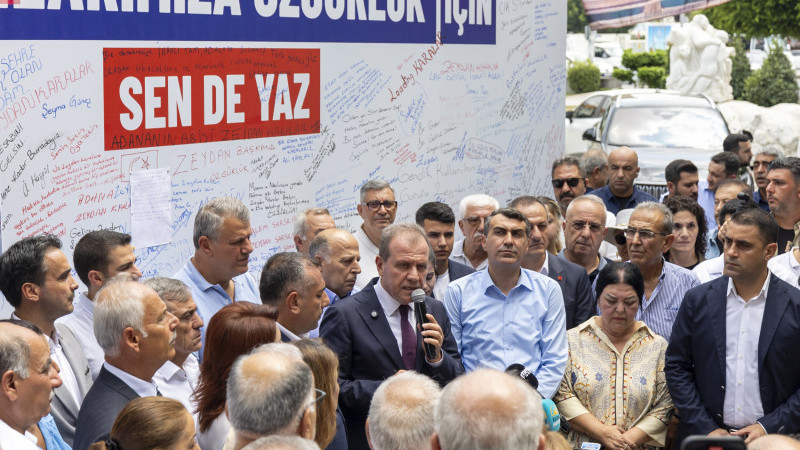 BAŞKAN SEÇER, ADANA BÜYÜKŞEHİR BELEDİYESİ’Nİ ZİYARET ETTİ